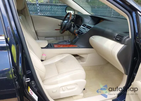 2010 Lexus Rx 450H из США, поврежденный, VIN JTJBC1BA4A2405275